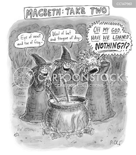 Macbeth Witches Cauldron Ingredients