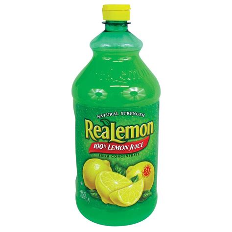 ReaLemon 100% Real Lemon Juice - 48 oz. Bottle