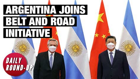 Argentina and China sign key agreements on cooperation and trade and ...