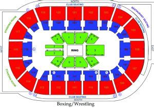 Seating Chart | Hertz Arena