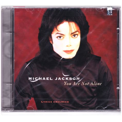 Michael Jackson | You Are Not Alone | CD single (34K 78002)