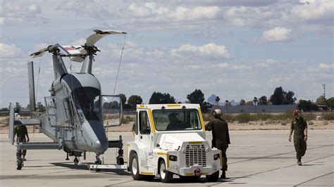 K-MAX Helicopter Arrives at MCAS Yuma | Fighter Sweep