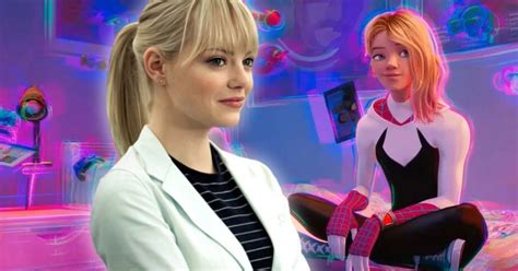 Spider-Man Across the Spider-Verse Casts Emma Stone as Gwen Stacy in ...