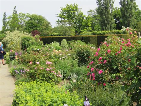 Early season in the rose garden, Sissinghurst | Castle garden, Garden ...