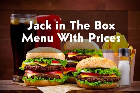 Jack in The Box Menu With Prices (Updated 2024) - Its Yummi