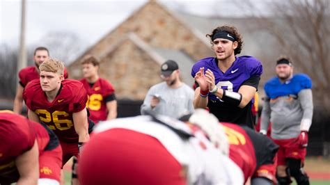 Photos: Christmas Day bowl preparation for Iowa State football team