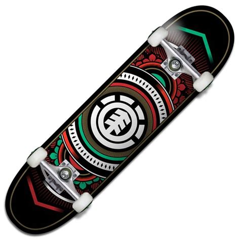 Element Skateboards Hatched North Light Complete Skateboard 7.75 ...