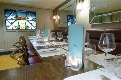 Private Dining Space | Business | Cote Brasserie Covent Garden