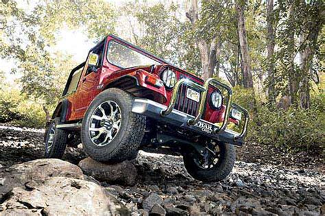 Mahindra Thar – A Truly Off-Road Indian | SAGMart