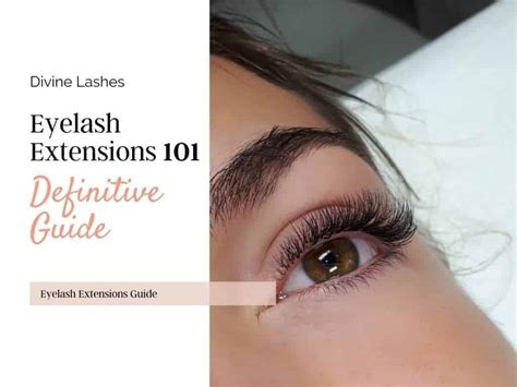 What Are Lash Extensions? The Ultimate Beginner's Guide