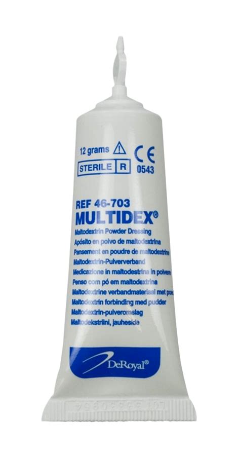 Multidex® Maltodextrin Wound Dressing | Ariss Medical