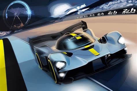 Aston Martin close to reviving Valkyrie LMH project for 2025 WEC, IMSA