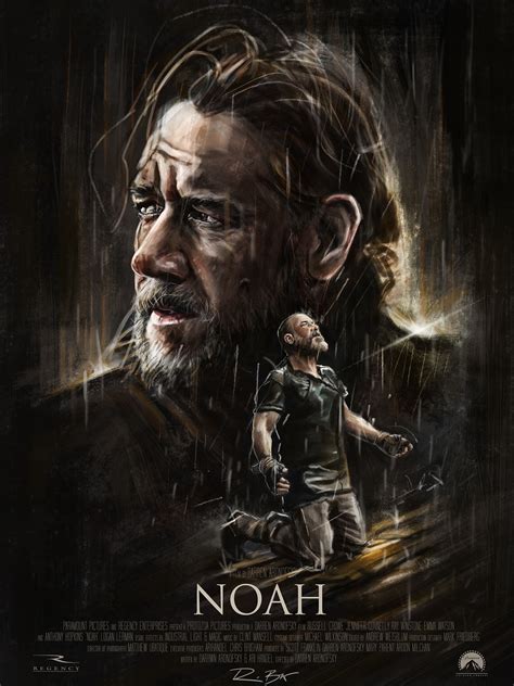 Noah - Tribute Poster on Behance