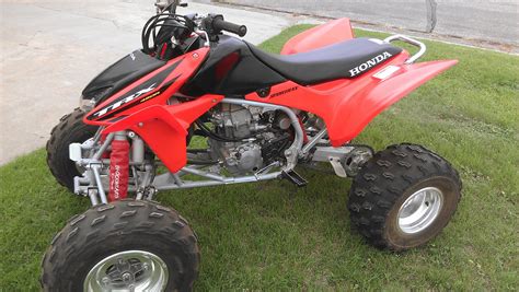 2004 honda 450r