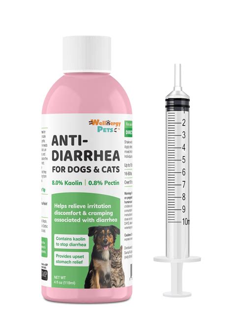 Anti-Diarrhea for Dogs and Cats, Upset Stomach Relief, symptoms of ...