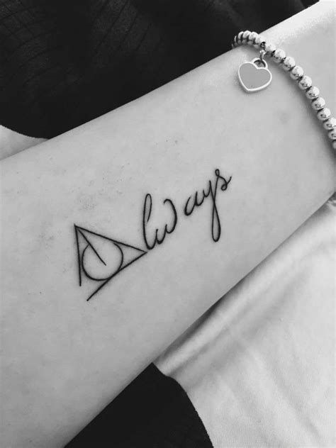 Deathly Hallows Tattoo explained – 100+ Deathly Hallows Tattoo Designs ...