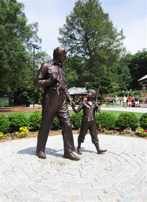 Andy Griffith Monument, Raleigh | NCpedia