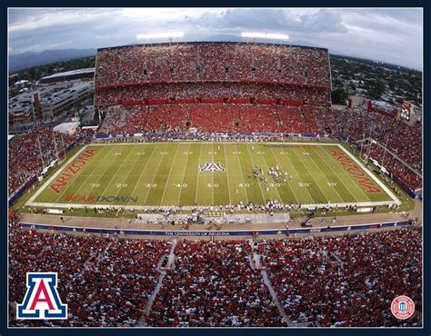 Arizona Wildcats Arizona Stadium | ARIZONA | Pinterest