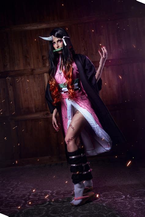 Demon Nezuko from Demon Slayer: Kimetsu No Yaiba - Daily Cosplay .com