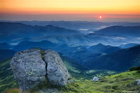 Summer Carpathian mountains, Ukraine - Biletskiy Evgeniy, photography