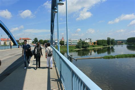 Stadtbrücke Frankfurt (Oder) (bridge), Seenland Oder-Spree, Frankfurt ...