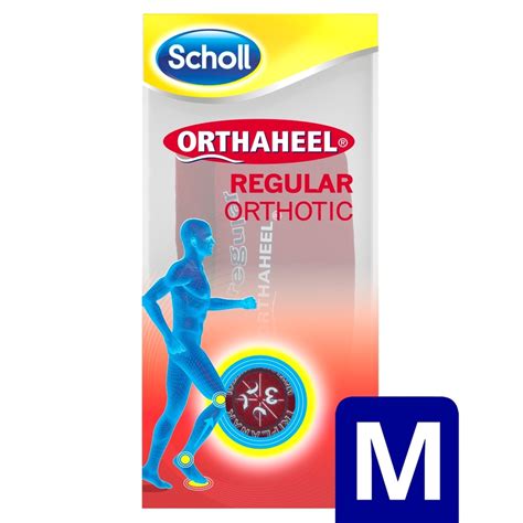 Sch Orthaheel Regular Medium - Flatley's Pharmacy