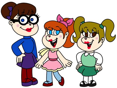 60s Chipettes by WhitneyGoLucky on DeviantArt