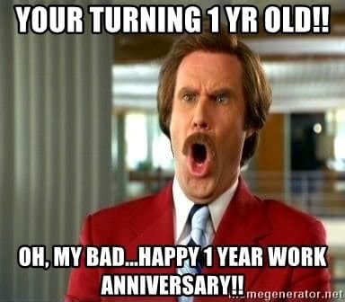 54 of the Best Work Anniversary Memes