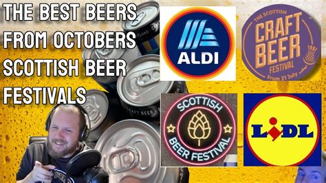 Lidl The Scottish Craft Beer Festival and Aldi Scottish Beer Festival ...