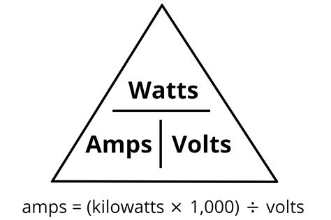 Kilowatts (kW) to Amps Conversion Calculator | Rv solar power, Basic ...