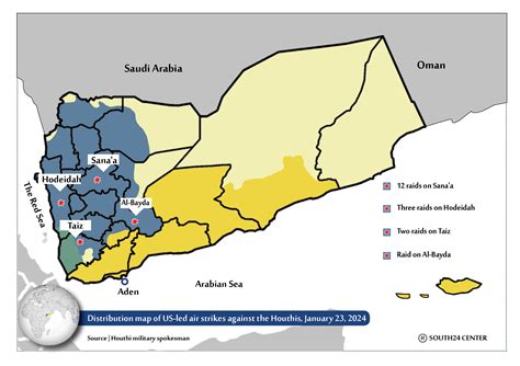 Operation Poseidon Archer strikes Houthis again