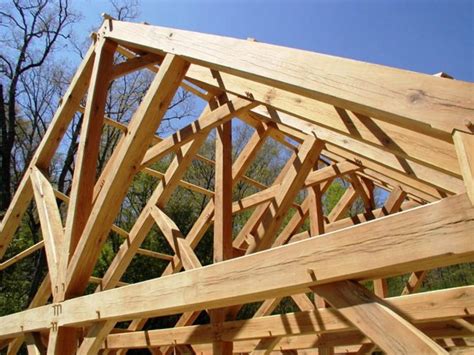 Roof Trusses - Norman Piette Ecohomes