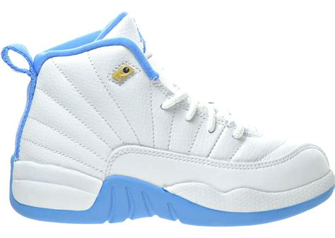 Jordan 12 Retro University Blue (PS) | Fresh shoes, Jordan shoes retro ...