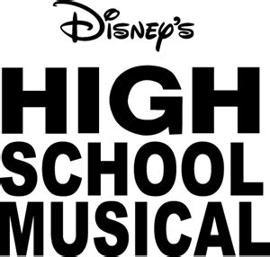 Disney's High School Musical Logo PNG Vector (AI) Free Download