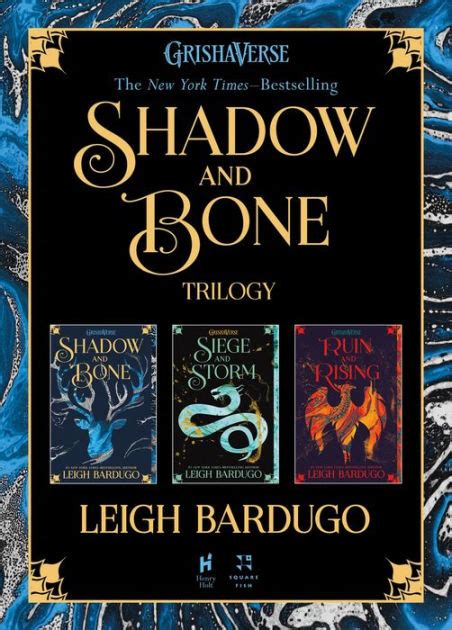 The Shadow and Bone Trilogy: Shadow and Bone, Siege and Storm, Ruin and ...