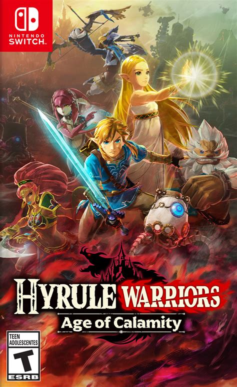 Hyrule Warriors: Age of Calamity (Switch) - The Game Hoard