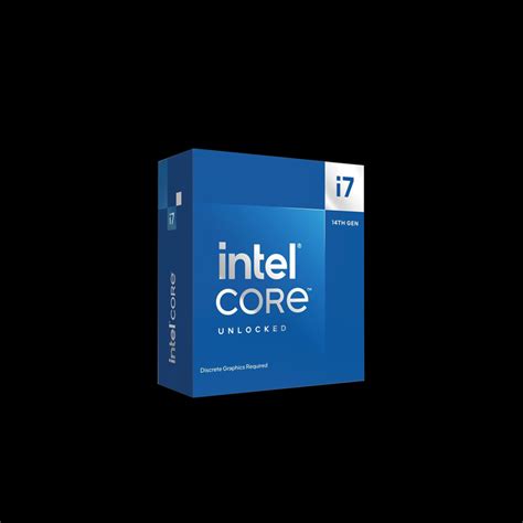 INTEL CORE I7 14700KF (20 CORE | 28 THREADS | 5.6GHz) Without ...