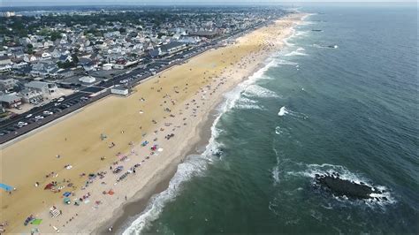 Belmar Beach, NJ June 25, 2016 - YouTube