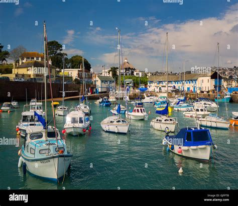 GB - DEVON: Paignton Harbour Stock Photo: 114672751 - Alamy