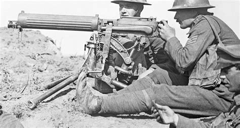 Machine Guns World War 1