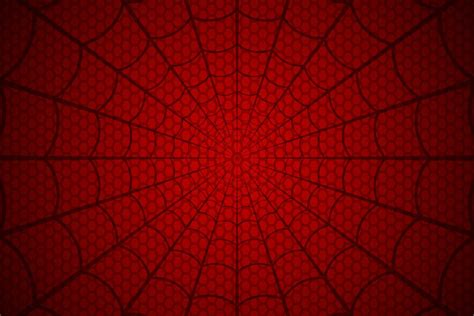 Spider Man Web Pattern Wallpaper for Boys - Magic Decor