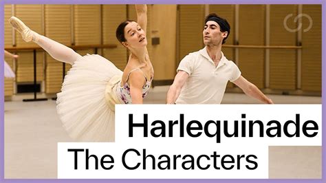 Harlequinade: The Characters | The Australian Ballet - YouTube