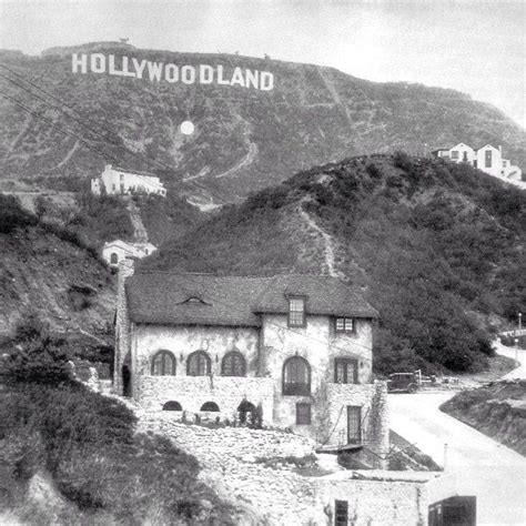 Harry Houdini's Hollywood home that still stands today. | Hollywood ...