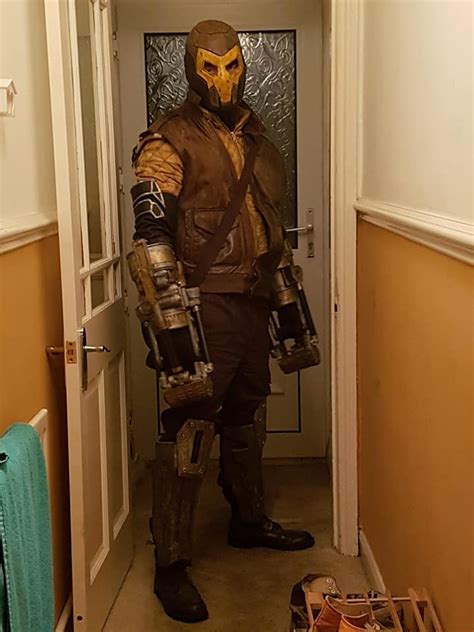 Shocker Cosplay by Apemantus on DeviantArt