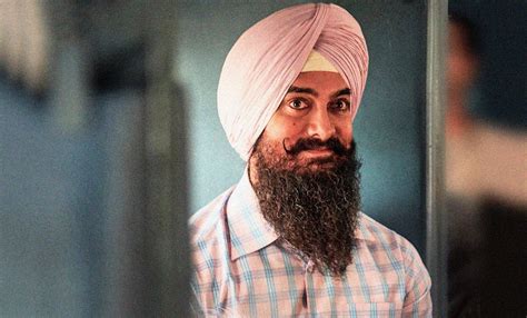 Aamir Khan's 'Laal Singh Chaddha' Poster Is Here And Fans Can't Wait To ...