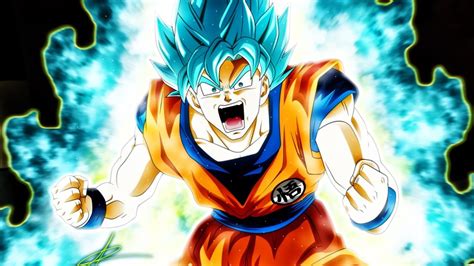 Super Saiyan Live Wallpaper - Goku Super Saiyan Blue (#1395853) - HD ...