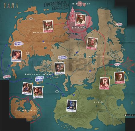 See the full Far Cry 6 map and how big Yara actually is | GamesRadar+