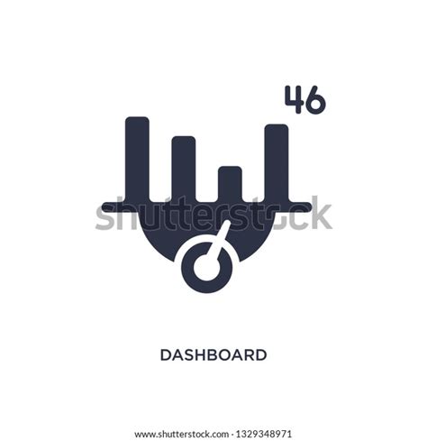 Dashboard Icon Simple Element Illustration Customer Stock Vector ...