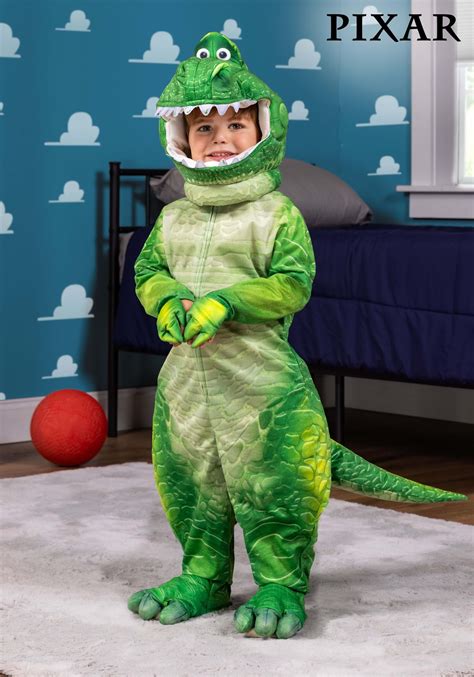 Exclusive Deluxe Toddler's Toy Story Rex Costume