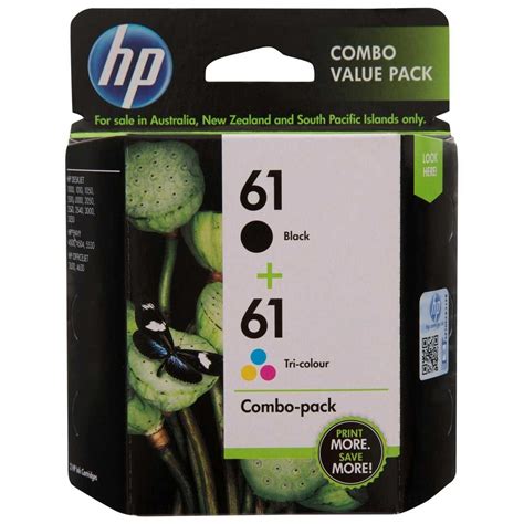 HP 61 Ink Cartridge Combo-Pack | BIG W